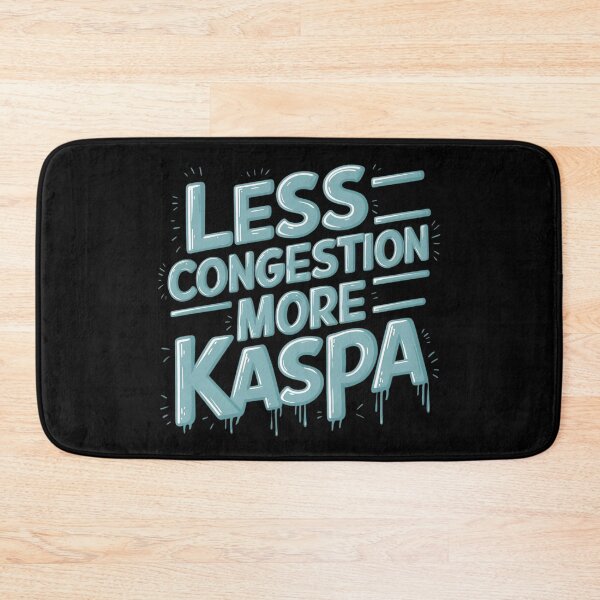 Item preview, No Marketing Budget. Just Finality. Kaspa designed and sold by RadDeck.