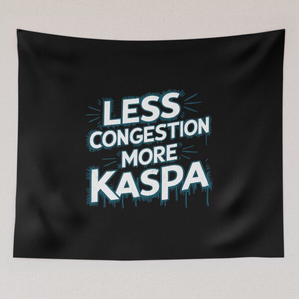 Item preview, Kaspa’s Truth Doesn’t Expire designed and sold by RadDeck.