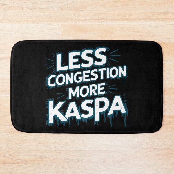 Item preview, Kaspa’s Truth Doesn’t Expire designed and sold by RadDeck.
