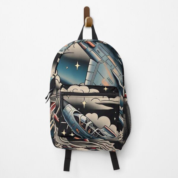 Item preview, "Neon Night Flight Jet" designed and sold by ONESTARTS ARTS.