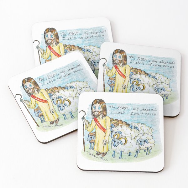 Item preview, The LORD is My Shepherd designed and sold by Marian Hayes.