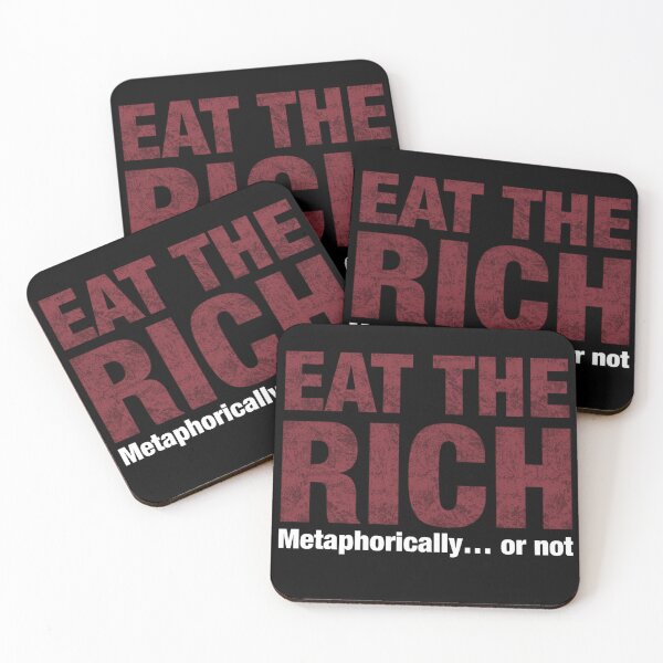 Item preview, Eat the Rich designed and sold by Oliver1513.