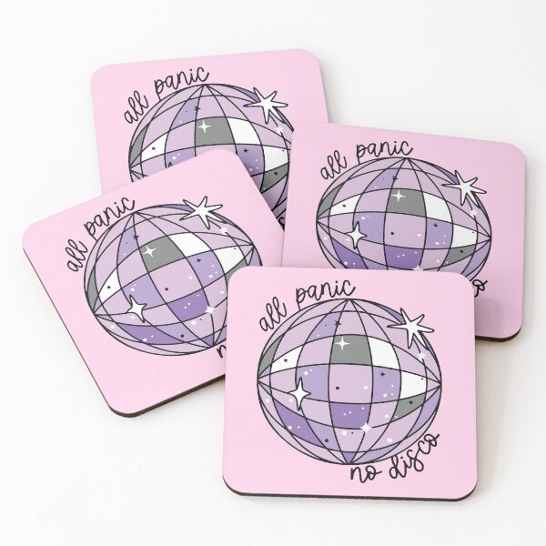Item preview, All panic no disco  designed and sold by BrownHorse90s.