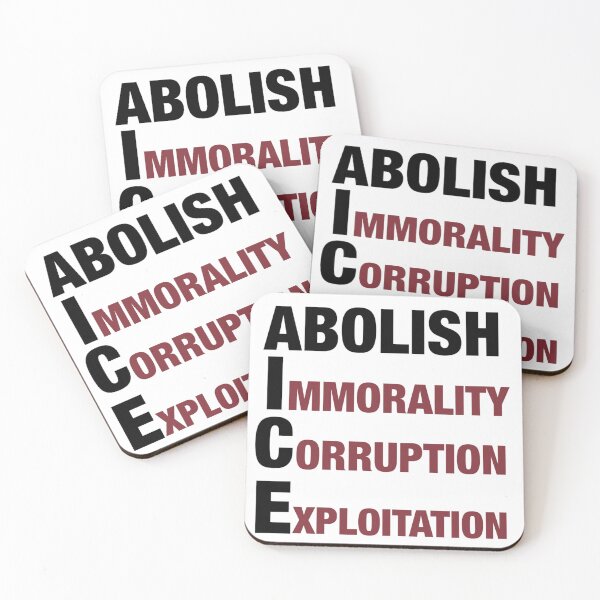 Item preview, Abolish ICE designed and sold by Oliver1513.