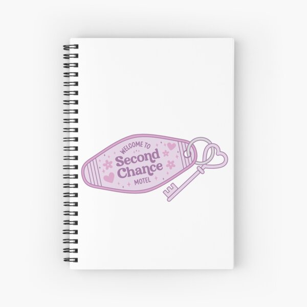Item preview, Second Chance Trope Book Sticker designed and sold by ThePoisonPen.