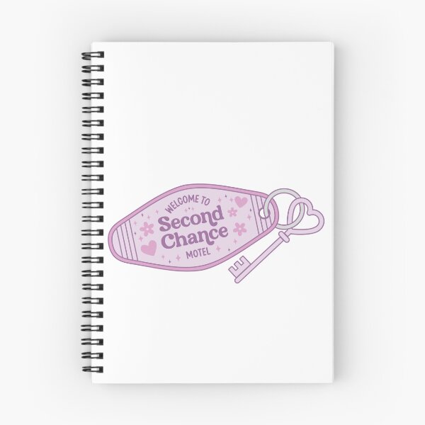 Item preview, Second Chance Trope Book Sticker designed and sold by ThePoisonPen.