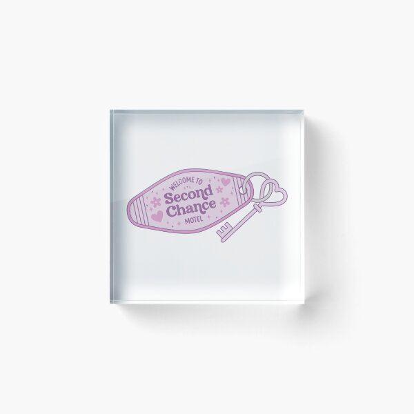 Item preview, Second Chance Trope Book Sticker designed and sold by ThePoisonPen.