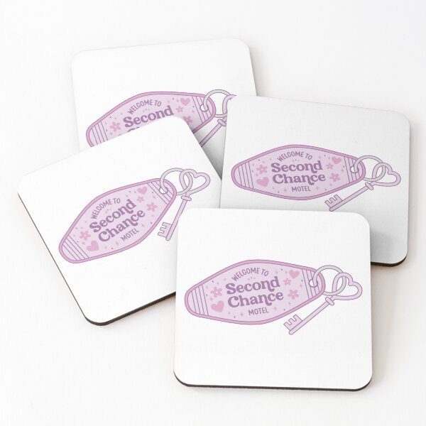 Item preview, Second Chance Trope Book Sticker designed and sold by ThePoisonPen.