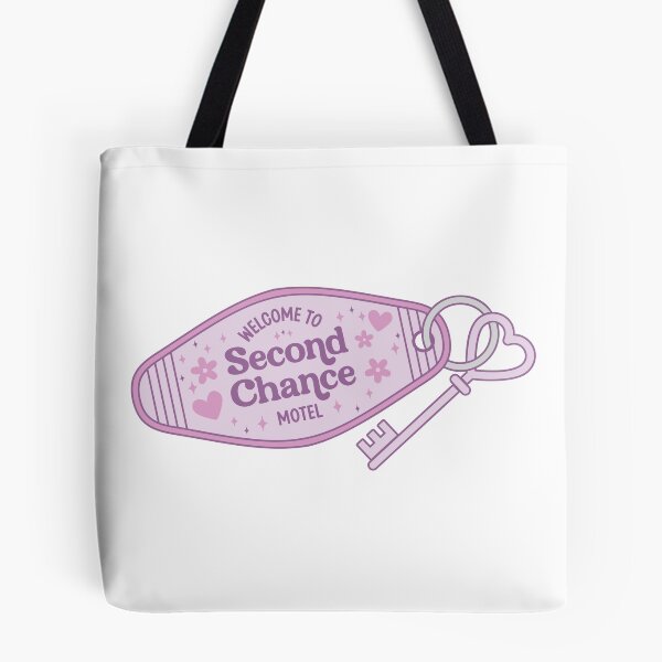Item preview, Second Chance Trope Book Sticker designed and sold by ThePoisonPen.
