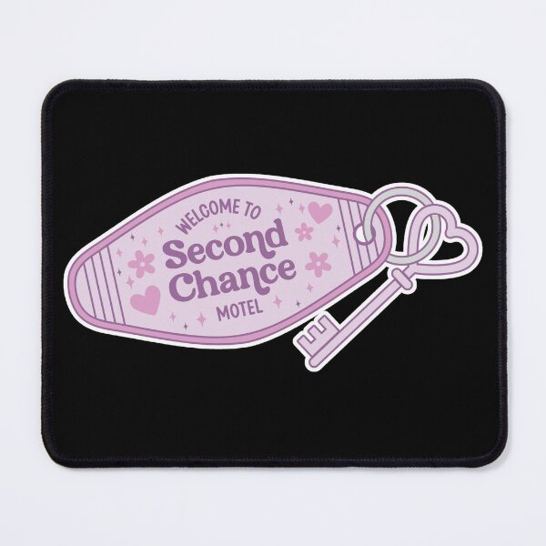 Item preview, Second Chance Trope Book Sticker designed and sold by ThePoisonPen.
