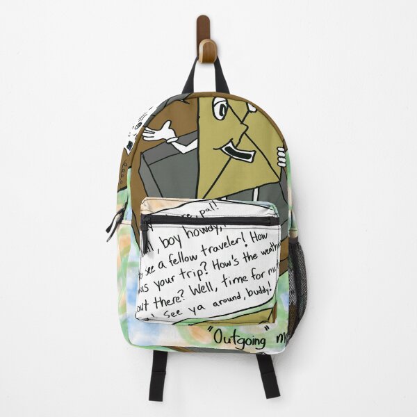 Item preview, "Outgoing" mail designed and sold by LilNoseDresses.
