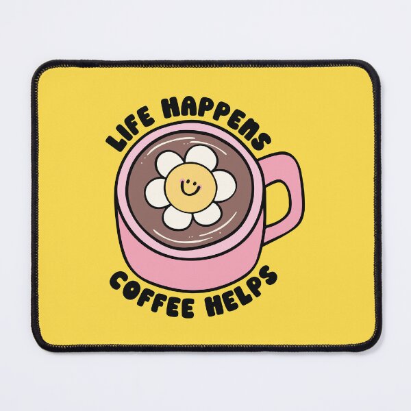 Item preview, Life happens coffee helps designed and sold by BrownHorse90s.