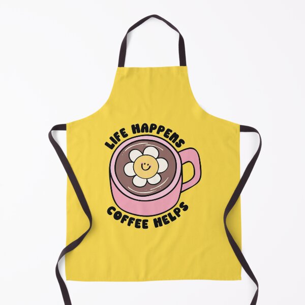 Item preview, Life happens coffee helps designed and sold by BrownHorse90s.