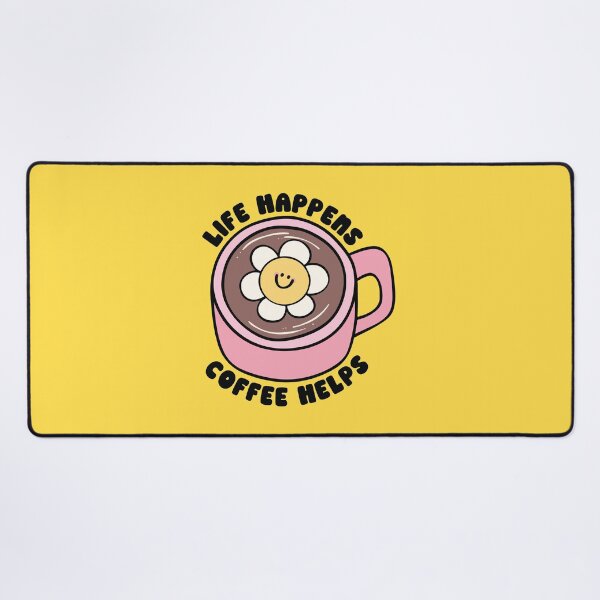 Item preview, Life happens coffee helps designed and sold by BrownHorse90s.