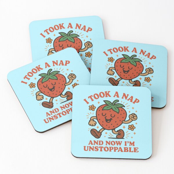 Item preview, I took a nap and now I'm unstoppable  designed and sold by BrownHorse90s.