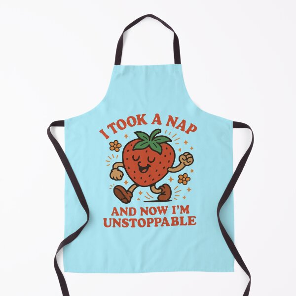 Item preview, I took a nap and now I'm unstoppable  designed and sold by BrownHorse90s.