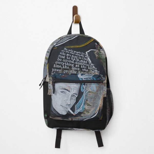 Item preview, Jack Kerouac Beat Generation On the Road painting designed and sold by ArtByAMReisig.