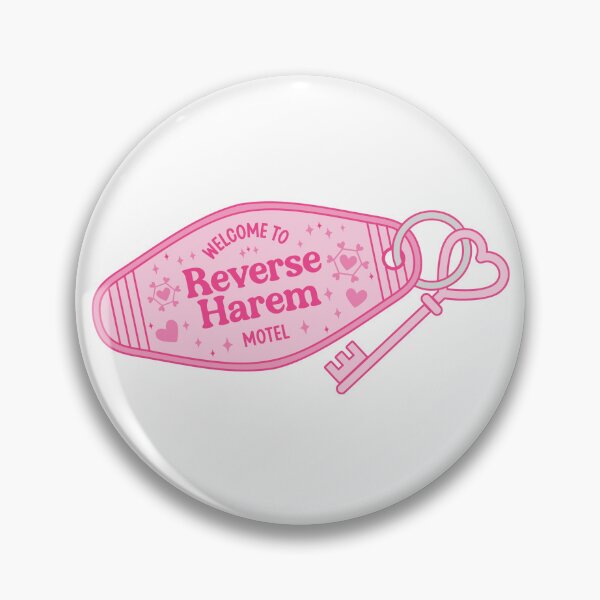 Item preview, Reverse Harem Trope Book Sticker designed and sold by ThePoisonPen.