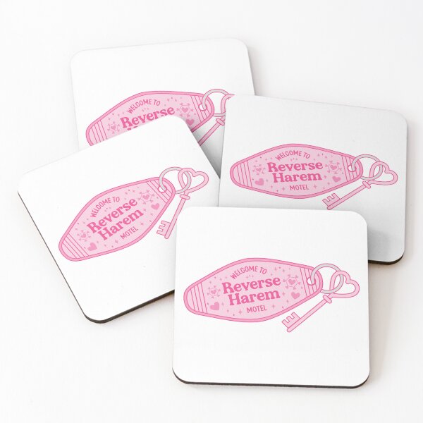 Item preview, Reverse Harem Trope Book Sticker designed and sold by ThePoisonPen.