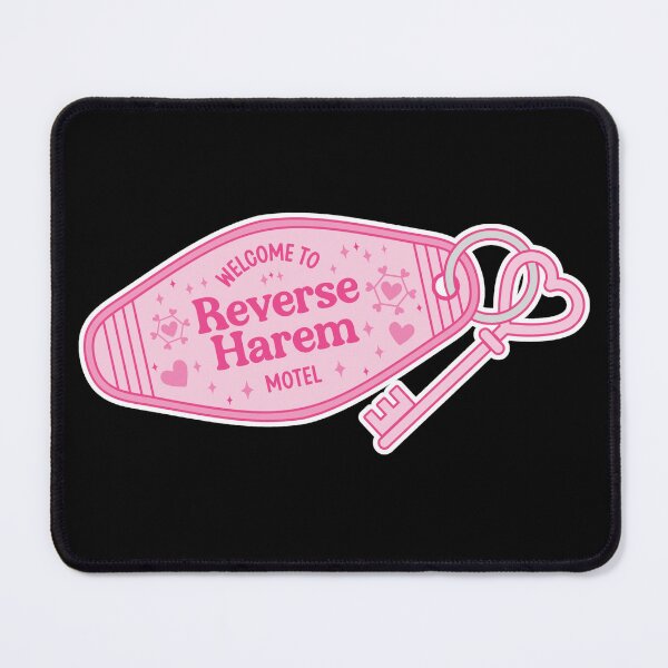 Item preview, Reverse Harem Trope Book Sticker designed and sold by ThePoisonPen.