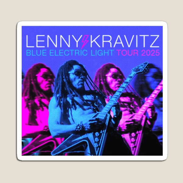 Item preview, Music legend-Lenny Kravitz tour 2025 designed and sold by sugbun.