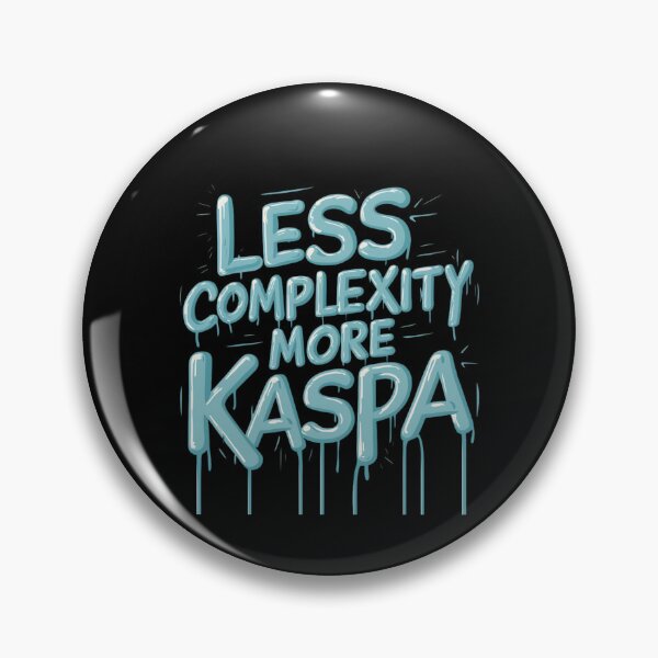 Item preview, Kaspa Never Needs Permission designed and sold by RadDeck.