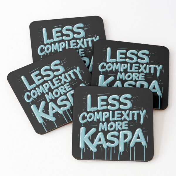 Item preview, Kaspa Never Needs Permission designed and sold by RadDeck.