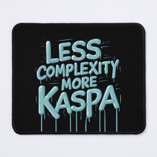 Item preview, Kaspa Never Needs Permission designed and sold by RadDeck.
