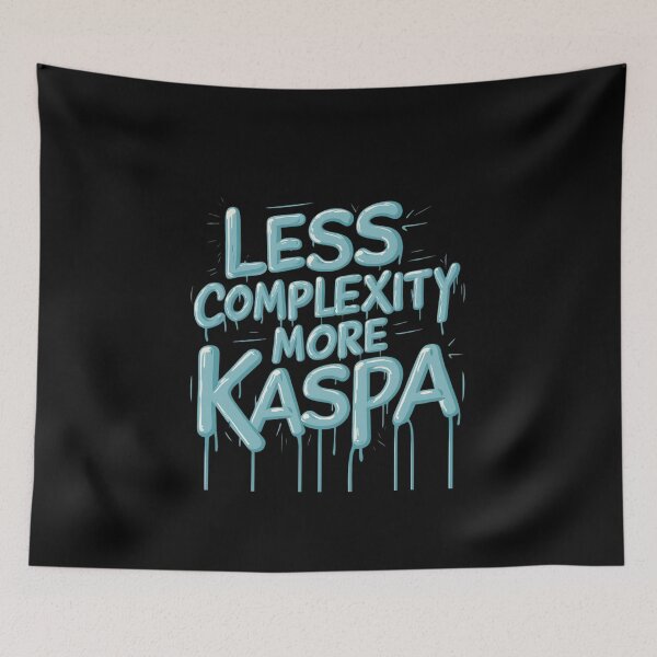 Item preview, Kaspa Never Needs Permission designed and sold by RadDeck.