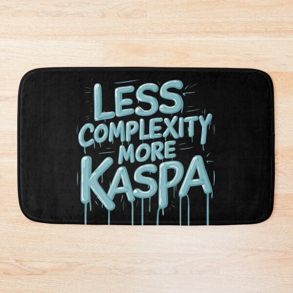 Item preview, Kaspa Never Needs Permission designed and sold by RadDeck.