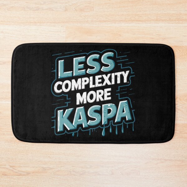 Item preview, No Ceilings. No Committees. Just Kaspa. designed and sold by RadDeck.