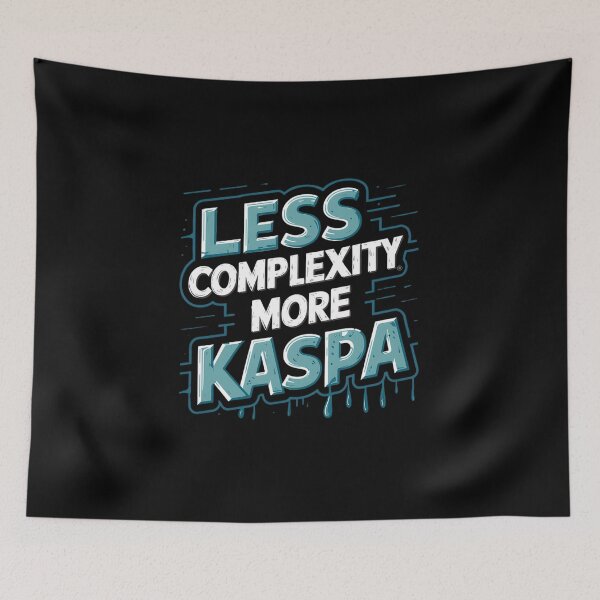 Item preview, No Ceilings. No Committees. Just Kaspa. designed and sold by RadDeck.