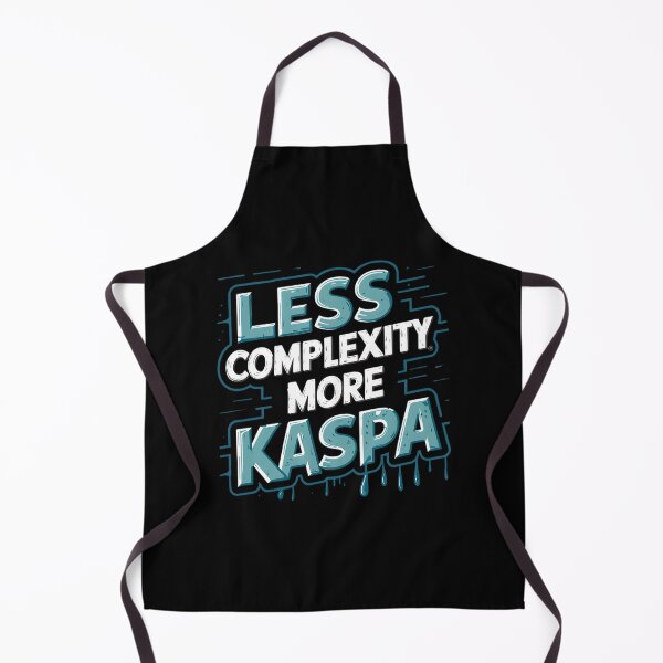 Item preview, No Ceilings. No Committees. Just Kaspa. designed and sold by RadDeck.
