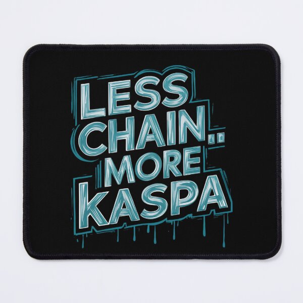 Item preview, Kaspa Is What Happens When Work Wins designed and sold by RadDeck.