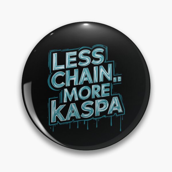 Item preview, Kaspa Is What Happens When Work Wins designed and sold by RadDeck.