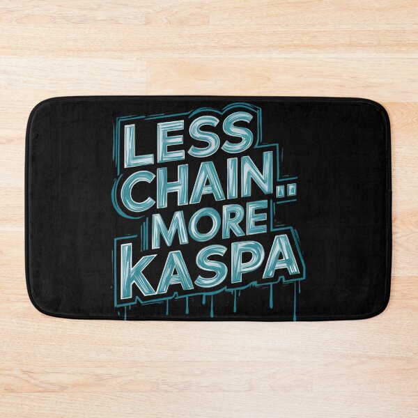 Item preview, Kaspa Is What Happens When Work Wins designed and sold by RadDeck.