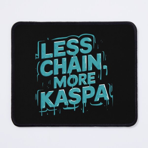 Item preview, Kaspa Has No Clocks Only Blocks designed and sold by RadDeck.