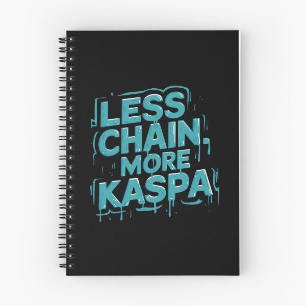 Item preview, Kaspa Has No Clocks Only Blocks designed and sold by RadDeck.