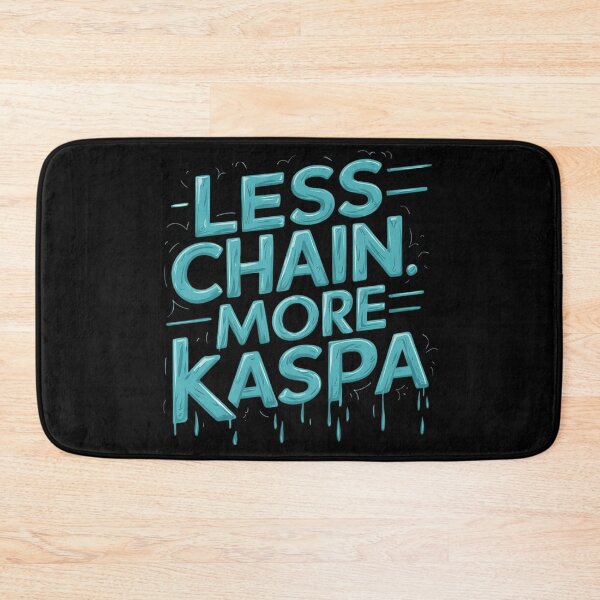 Item preview, Kaspa Speaks in Hashrate designed and sold by RadDeck.