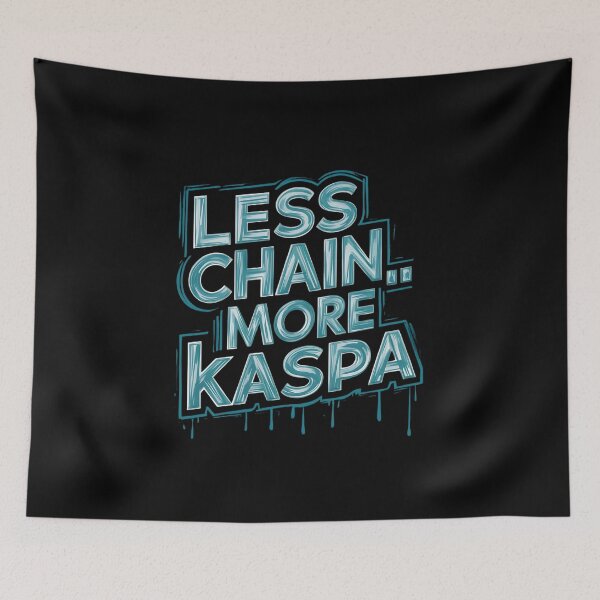 Item preview, Kaspa Is What Happens When Work Wins designed and sold by RadDeck.