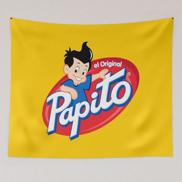 Item preview, Papito Snack Style T-Shirt – Funny Venezuelan Dad design, Nostalgic Latin Gift for Papá, Retro Chips Parody Tee designed and sold by My InkSide.