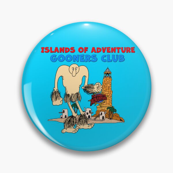 Artikelvorschau, Goon Island: Popeyes Sticker entworfen und verkauft von BurntFishArt.