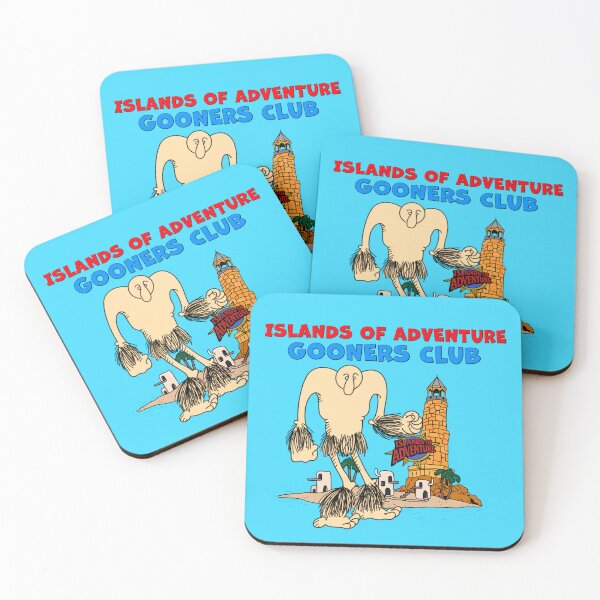 Item preview, Goon Island : Popeyes Sticker  designed and sold by BurntFishArt.