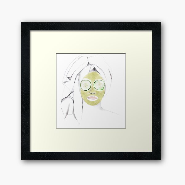 Item preview, Facial Self Care  designed and sold by Thalia Roman.