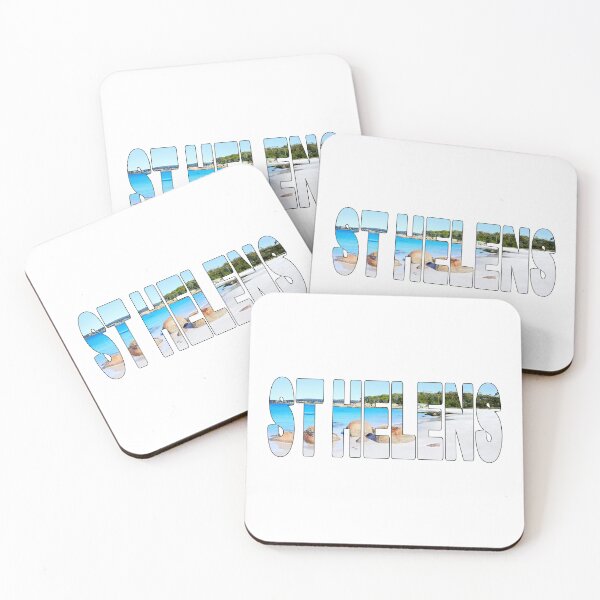 Item preview, ST HELENS - Tasmania Australia Georges Bay Beautiful Beach designed and sold by Adam Gormley.