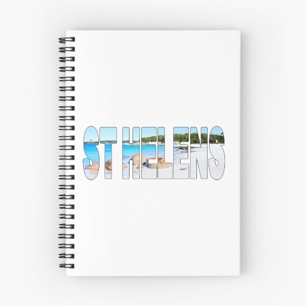 Item preview, ST HELENS - Tasmania Australia Georges Bay Beautiful Beach designed and sold by Adam Gormley.