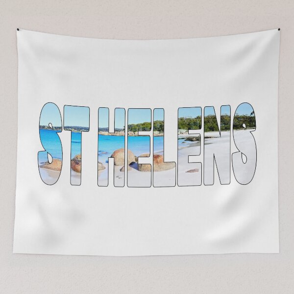 Item preview, ST HELENS - Tasmania Australia Georges Bay Beautiful Beach designed and sold by Adam Gormley.