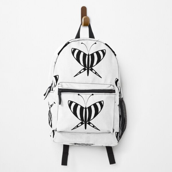 Item preview, Black Striped Butterfly designed and sold by Laura-Rosa.
