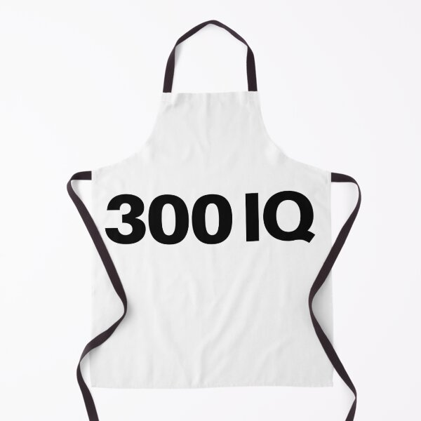 Item preview, 300 IQ designed and sold by Memes N Lore .