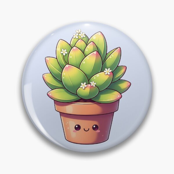 Item preview, Cute Succulent Plant designed and sold by taylorgray05.